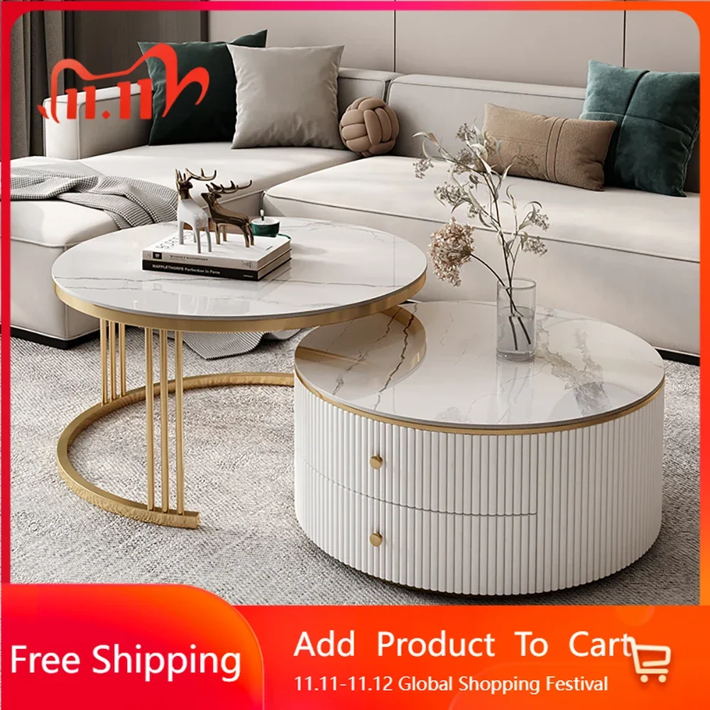 

Reception Simple Coffee Tables Modern Aesthetic Minimalist Unique Coffee Tables Glam Round Designer Couchtisch Hotel Furniture