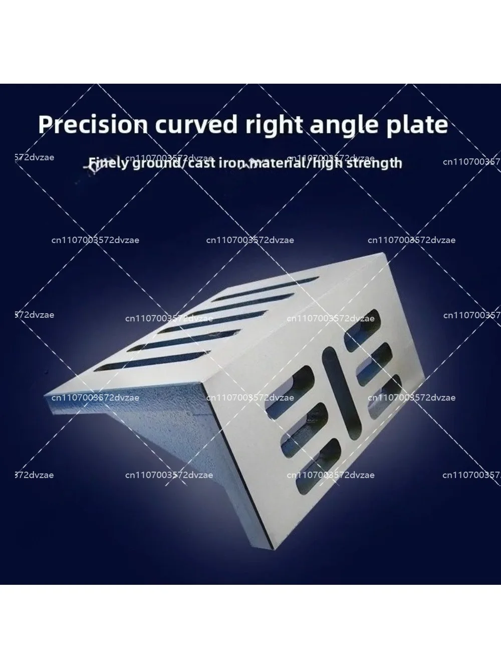 

Precision Machine Tool Cast Iron 90° Right Angle Plate, Right Angle Bending Plate, Milling Machine Tool, 6/8/10/12 Inch