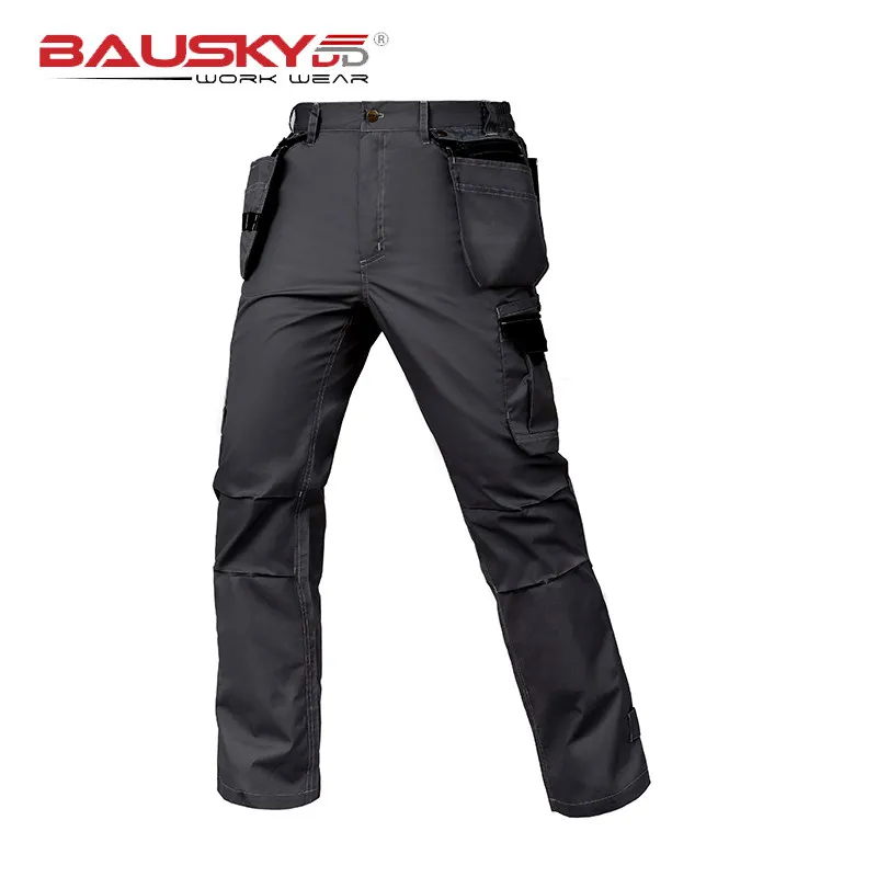 

Anti Stati Work Pants Thin Summer Trousers for Man Workwear Pants Electrician Multi Pockets Cargo Pants Man Work