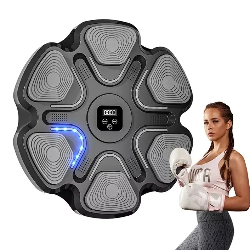 

Bluetooth Music Electronic Boxing Trainer Smart Fitness Equipment Training Goals