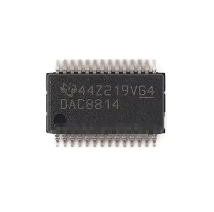 1~10pcs/lot DAC8814IBDBR DAC8814ICDBR SSOP28 DAC8814 100% Brand New Original.