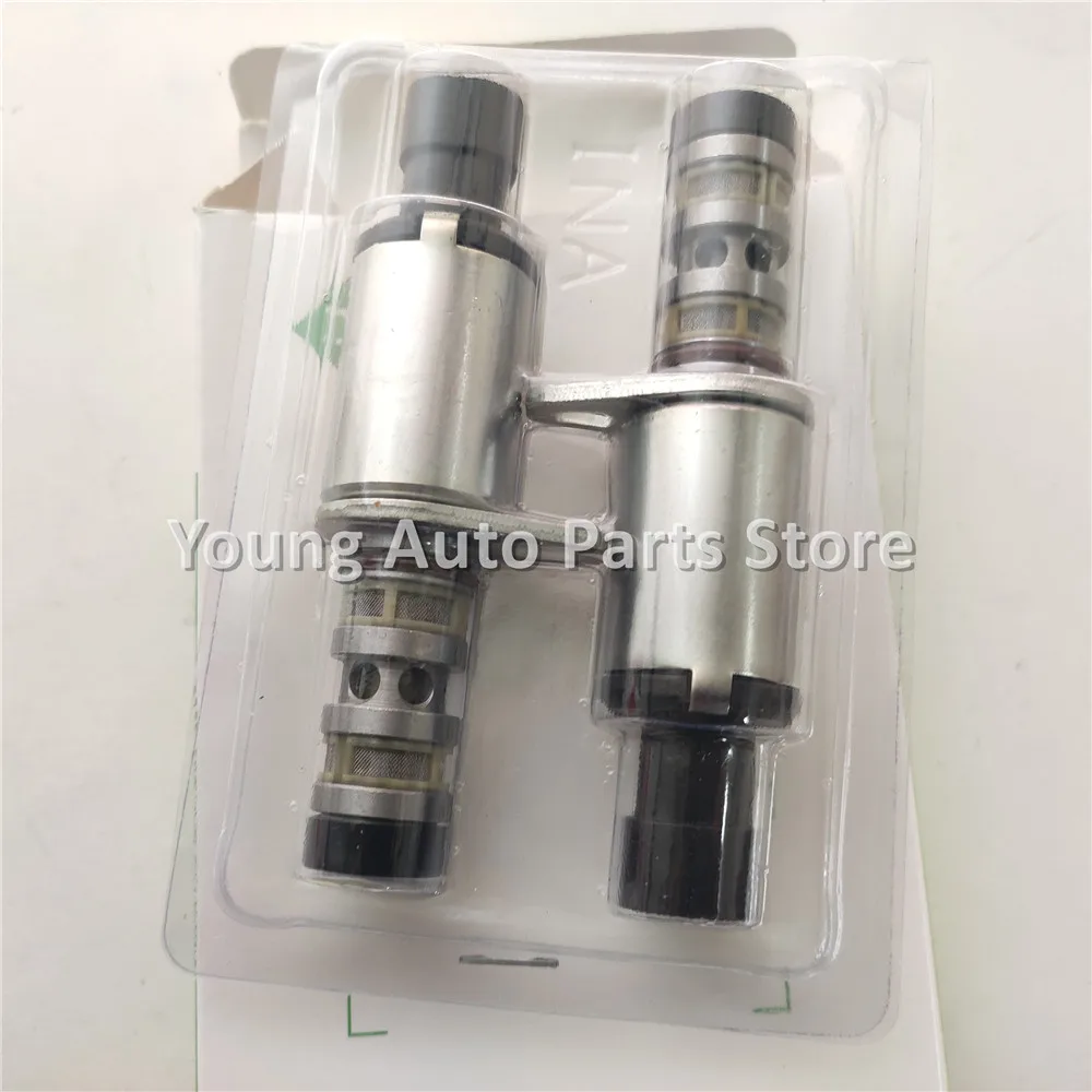 

2 шт./компл. электромагнитный клапан управления кулачком распределительного вала OEM # 55567050 для Chevrolet Cruze 1,6 л 1,8 л Sonic Epica 1,8 л Opel Astra Zafira