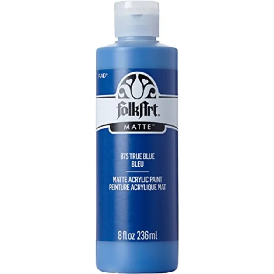

Acrylic Paint in Assorted Colors 8 oz,True Blue