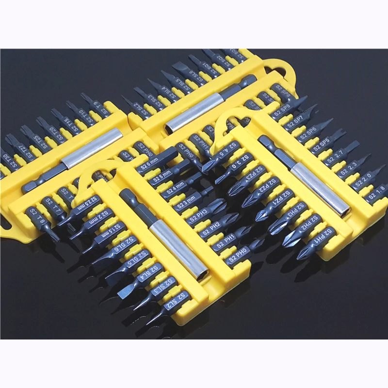 17PCS Tamper Proof Torx Star Bits Set