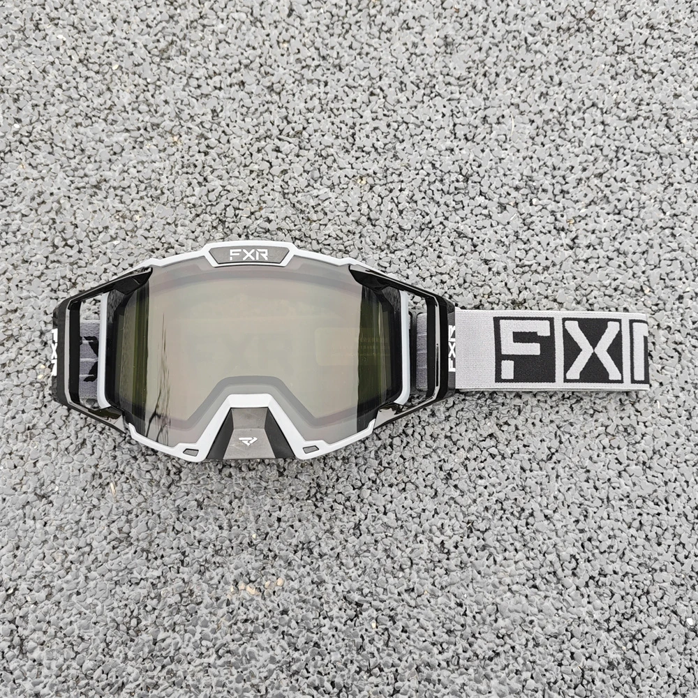 FXR Motocross Goggles HD Lens Motorcycle Anti-fog Eyeglasses Riding Glasses Men Moto MX MTB Sunglasses Dirt Bike Accessories