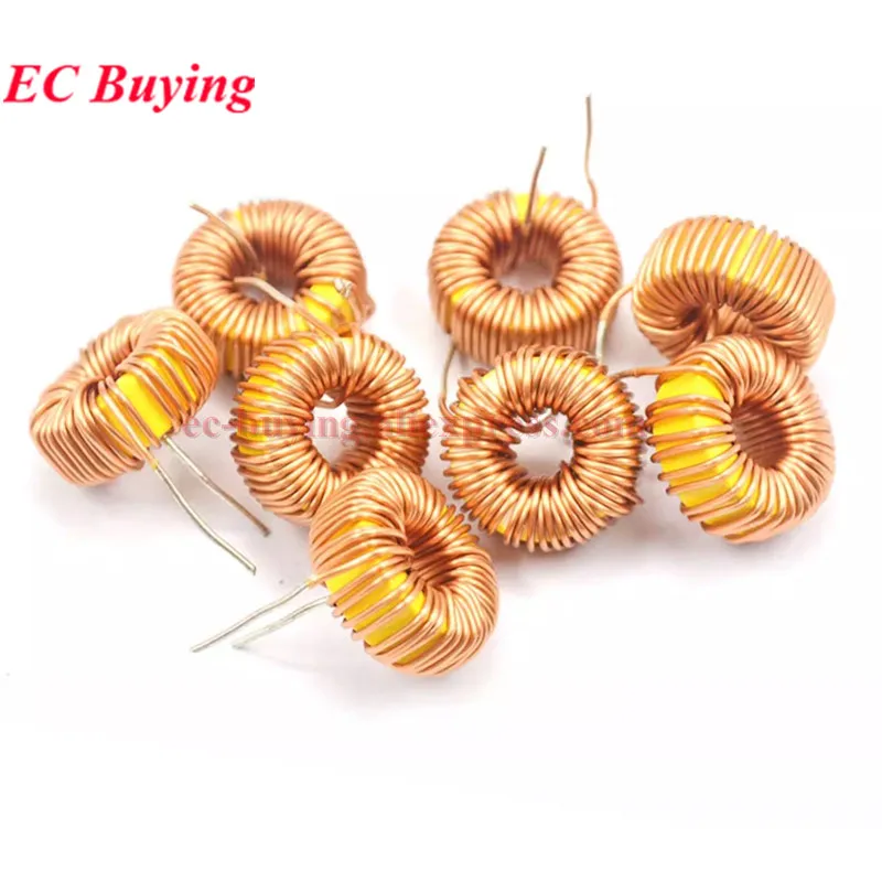 1Pc-10Pcs Inductor Toroid Core 3A 6A 22uH 33uH 47uH 56uH 100uH 220uH 330uH 470uH Inductance Winding Magnetic Inductor For LM2596