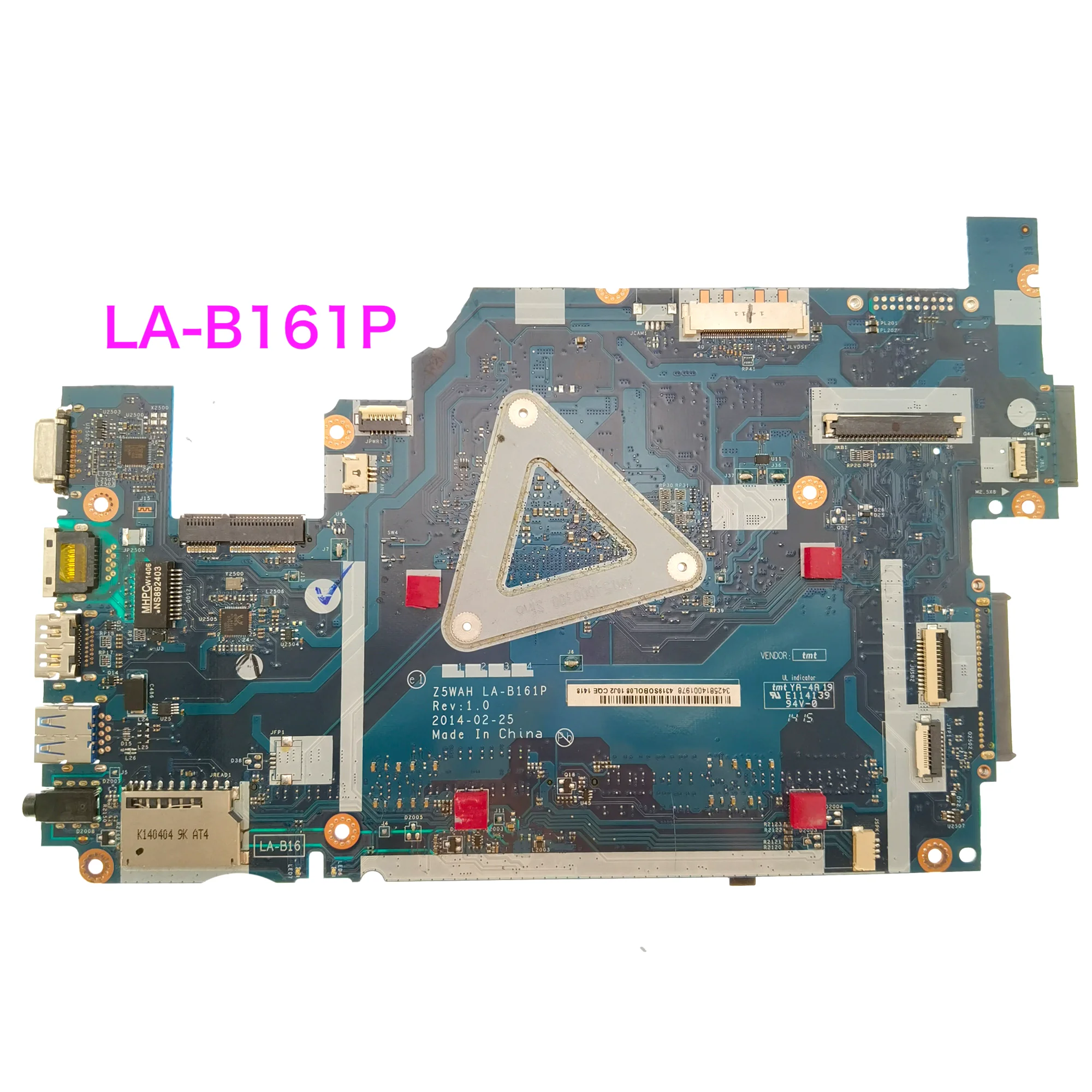 Suitable for Acer Aspire E5-571 E5-531 Motherboard Z5WAH LA-B161P Mainboard 100% tested fully work