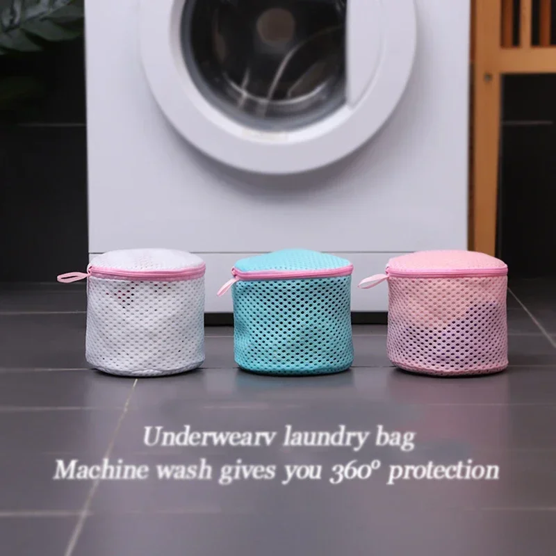 Net Bra Washing Machine Mesh Bag Laundry Accessories of Products Cover Container Bust for Socks Underwear Dirty Clothes Travel