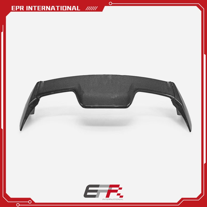 For corolla accessories,For Corolla GR Circuit Edition Rear spoiler carbon fiber accessories