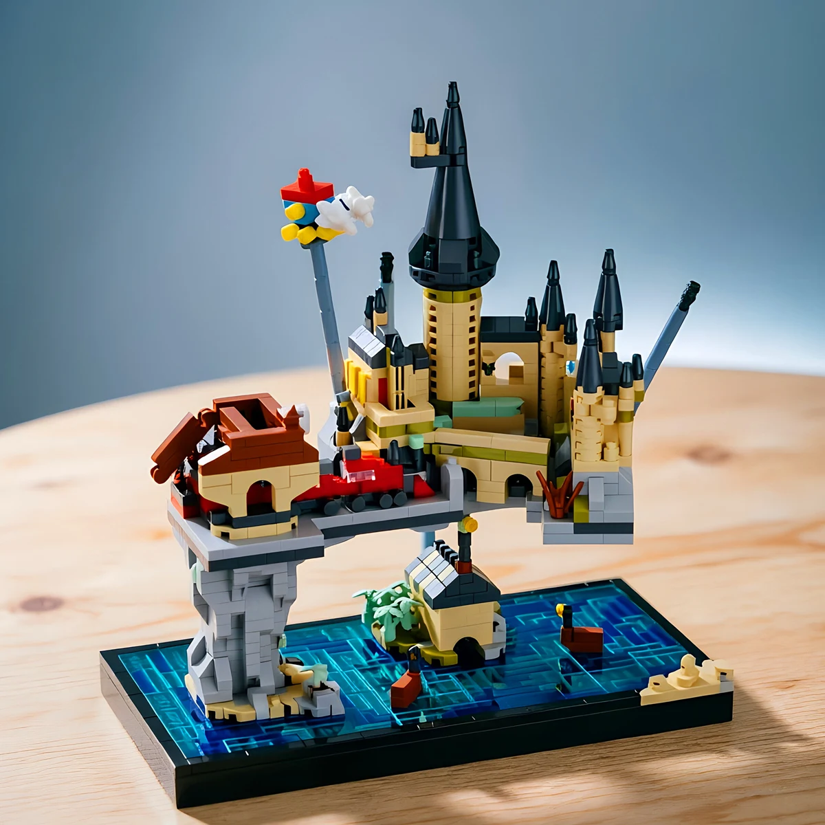 city-academy-magic-college-streetview-escola-magica-castelo-modelo-de-cenario-mini-blocos-de-montar-brinquedos-de-presente-para-festas-aniversario