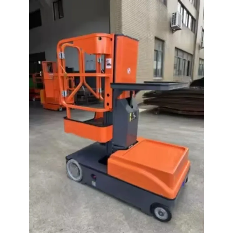 Customized CE Certified Order Picker 3000mm 840kg Work Platform