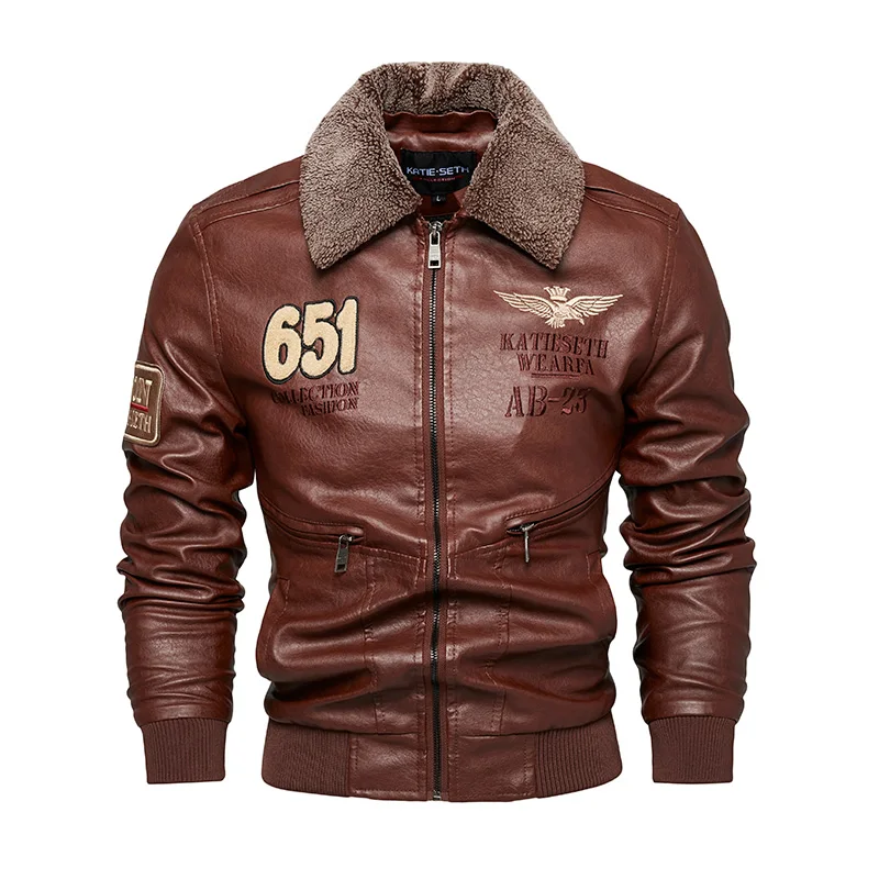 maroon jacket