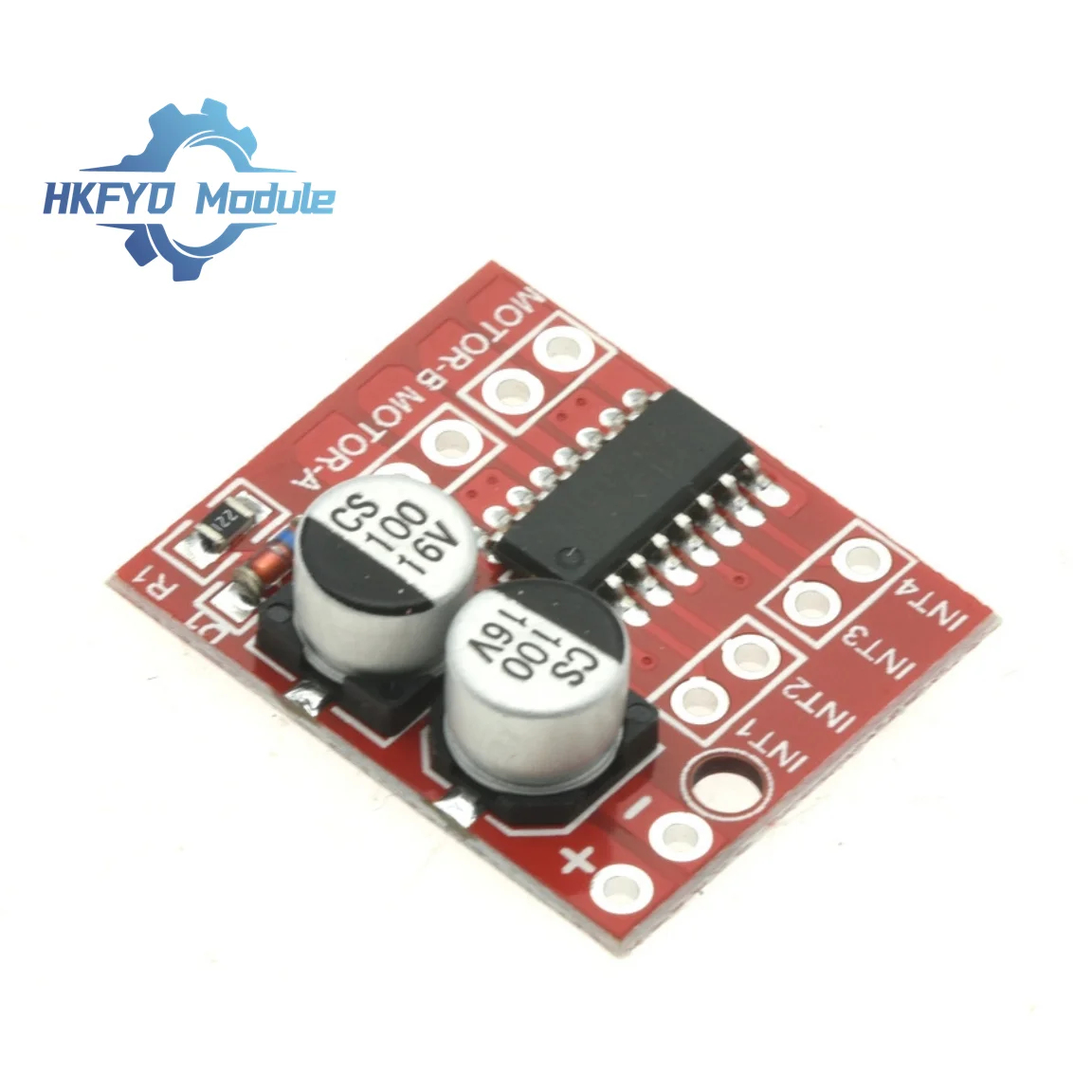 MX1508 DC Módulo de controlador de Motor DC 2V-10V 1.5A 2 vías PWM velocidad Dual h-bridge controlador de Motor paso a paso L298N