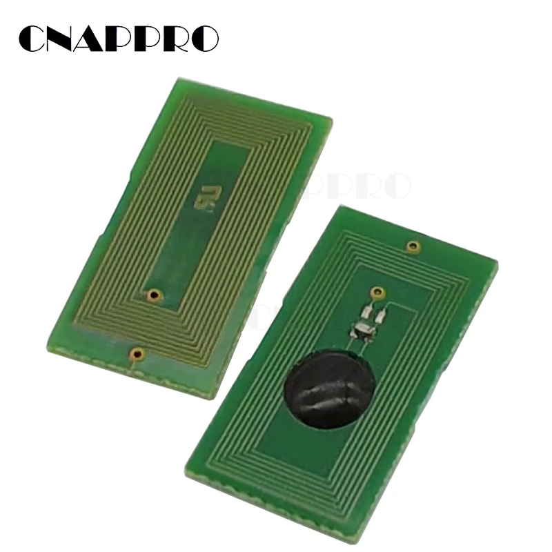 8 PCS MPC5501 MPC4501 Chips de Toner Para Ricoh Aficio MP C4501 C5501 Cartuchos de Toner Chips
