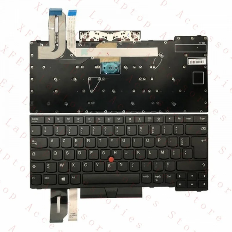 

F Keyboard FR SP UK IT GR Sl Lot Verison For Lenovo E480 E485 E490 L480 T480s L490