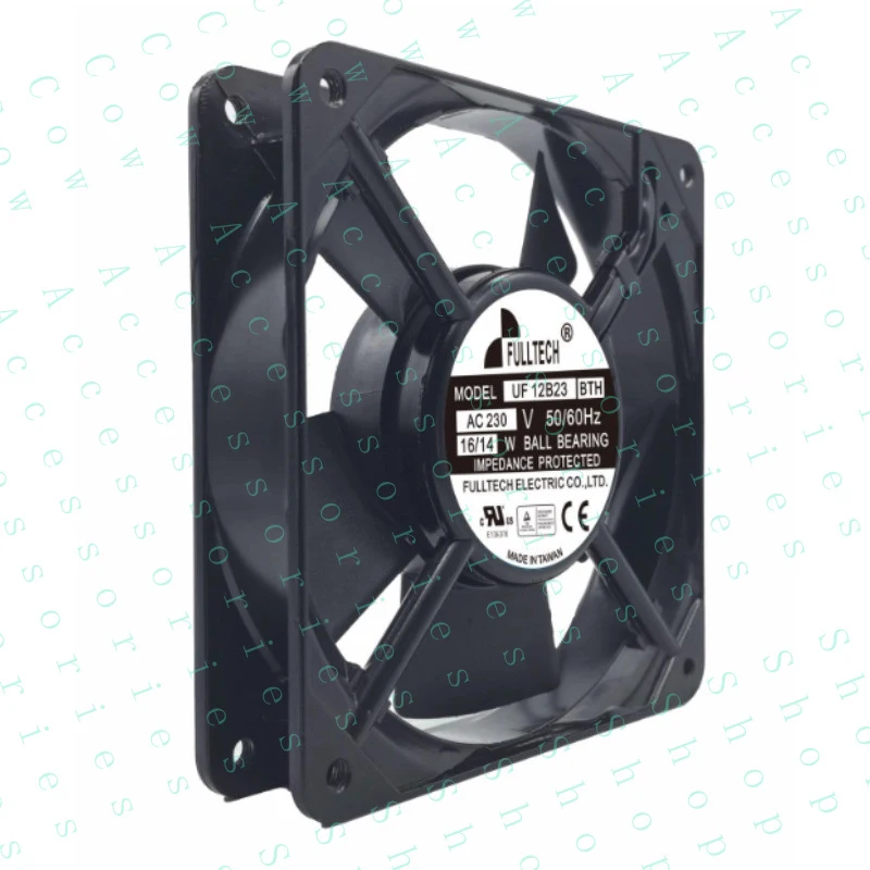PP+ FOR FULLTECH UF-12B23 BTH axial fan 230V 120*120*25mm 16/14W Industrial cooling fan