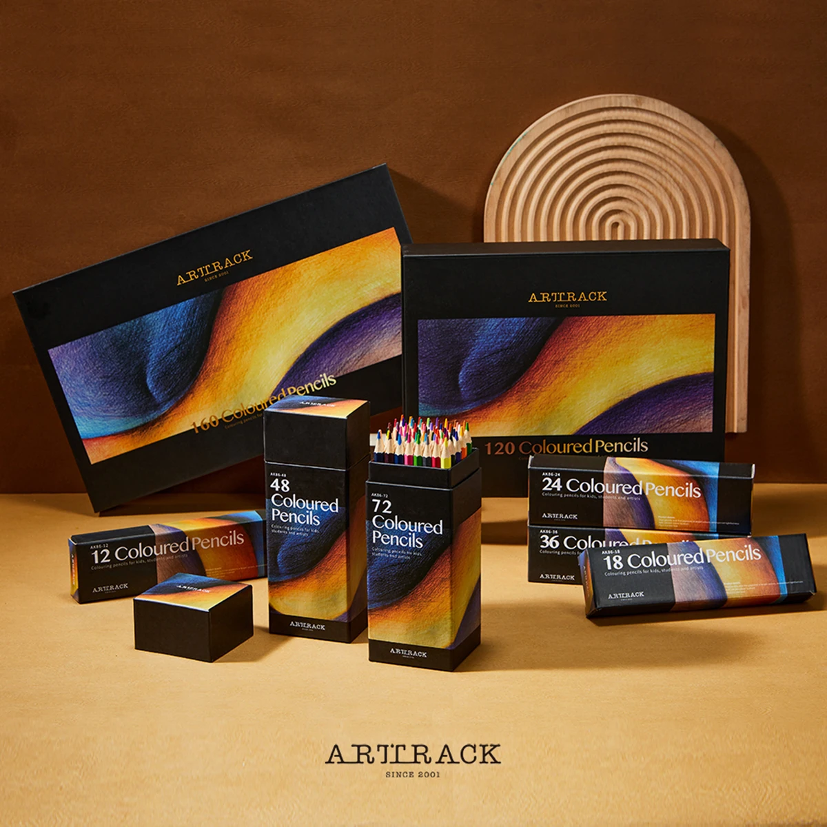 

Набор ярких цветных карандашей 12/18/24/48 для взрослых, книжки-раскраски и художественный рисунок, канцелярские принадлежности художественного класса для детей, начинающих, покупки