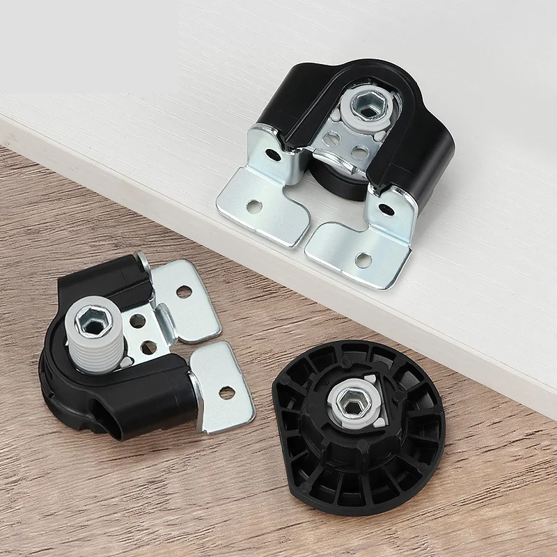 Adjustable Furniture Feet Pads for Wardrobe - Leveling Cabinet Feet - up down Adjustable - Cup Foot Leveler - Floor Surface Corr
