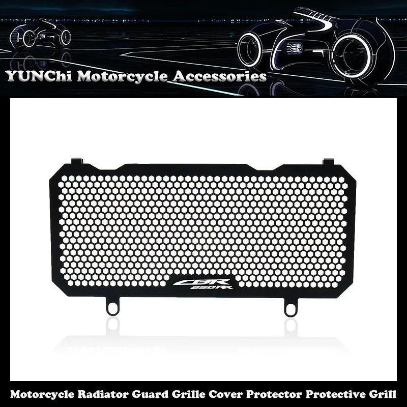 

Motorcycle Accessories Radiator Guard Grille Cover Protector For HONDA CBR250RR CBR250 RR CBR 250RR 2017-2023
