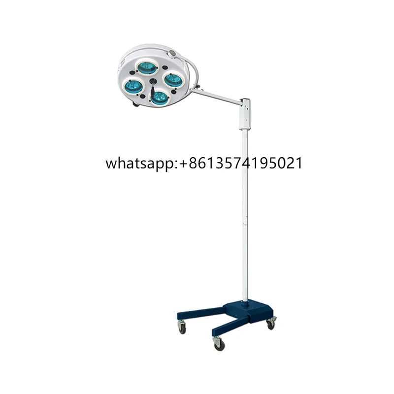 

Medical Mobile Stand Type Shadowless Halogen Operating Light Examination Lamp for Surgery & Procedures