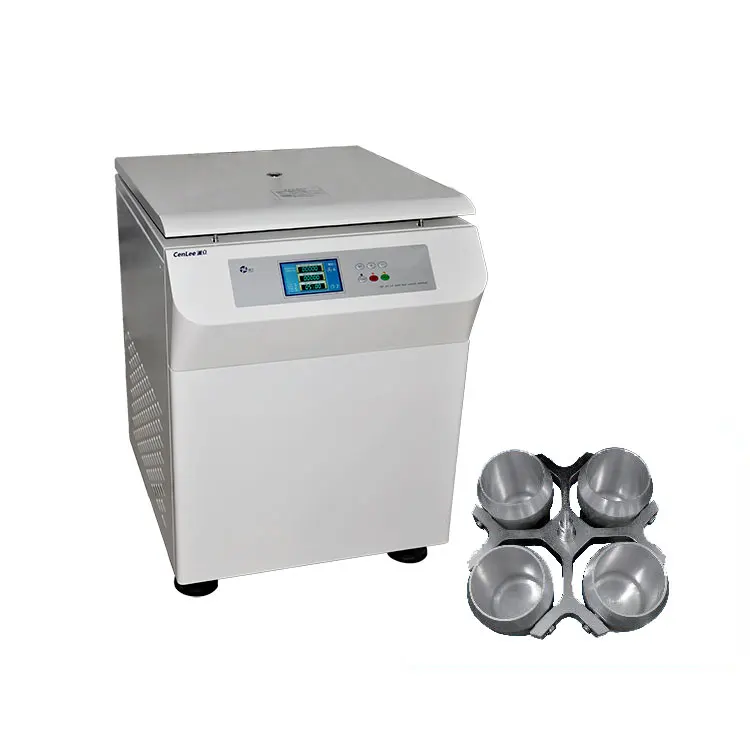 DD-5MC Floor Standing Large Volume 4000ml 6 Buckets Swing Out Centrifuge