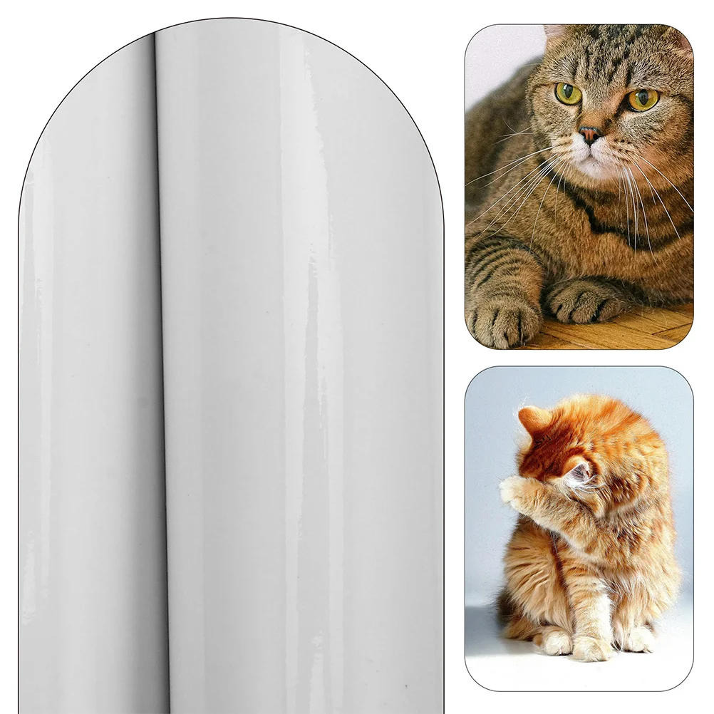 

1Set Cat Scratch Furniture Protector Thick PVC Self Adhesive Large Sofa Couch Anti Scratch Protector Cat Training Patch