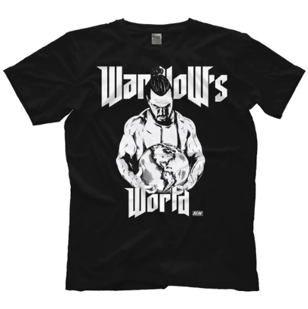 

2025 HOT SALE T SHIRTS Wardlow Wrestling Sports TEE Famous Wrestler FANS man clothes Streetwear