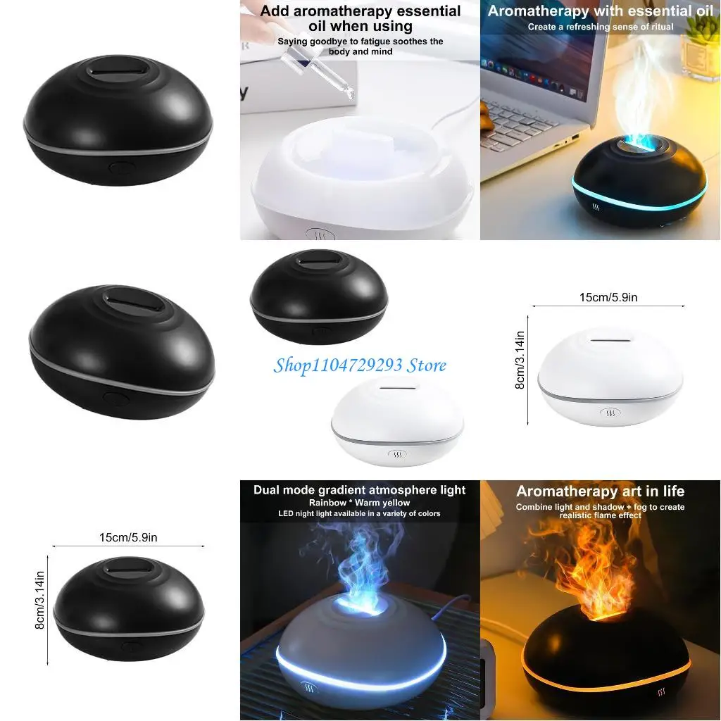 Y2GD Diffuser Home Essential Oil Diffuser with Light