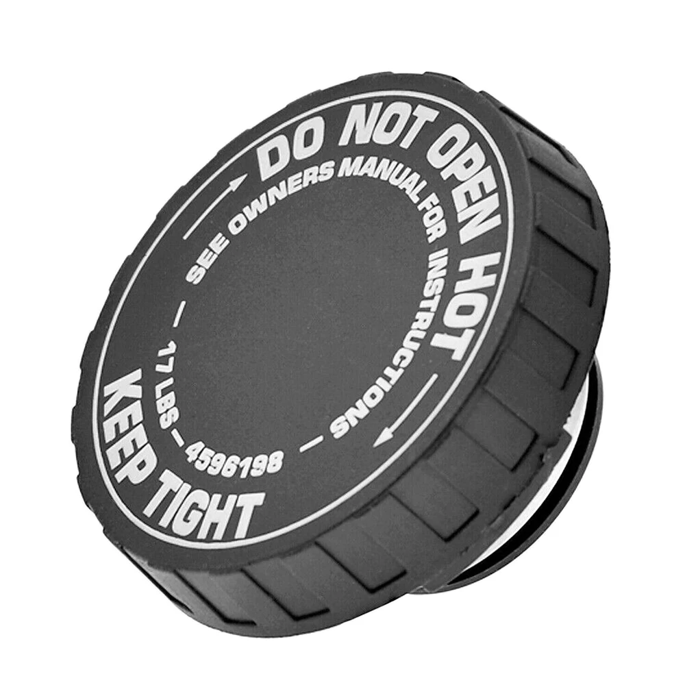 1pc Car Radiator Cap Coolant Cap For Chrysler 200 300 Jeep Compass Dodge Ram Charger 4596198 04596198 55116897AA