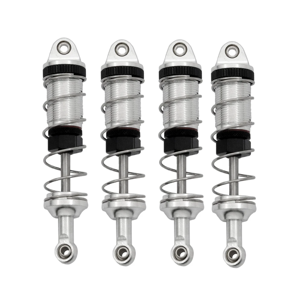 1 Set RC Car Metal Shock Absorber For SCY 16101 16102 16103 MJX H16 16207 MN128 MN86 MN86KS 1/16 1/12 Upgrade Parts Accessories