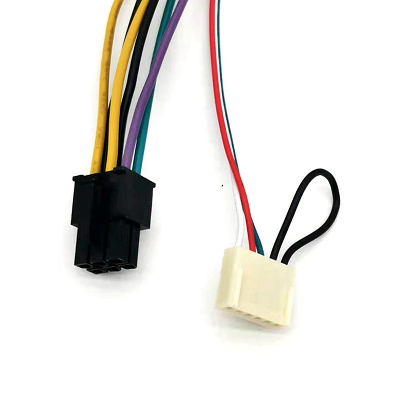 3X ATX PSU Cable de fuente de alimentación 24P a 6P conector macho Mini 6P para HP Prodesk 600 G1 600G1 Cable de conversión de placa base