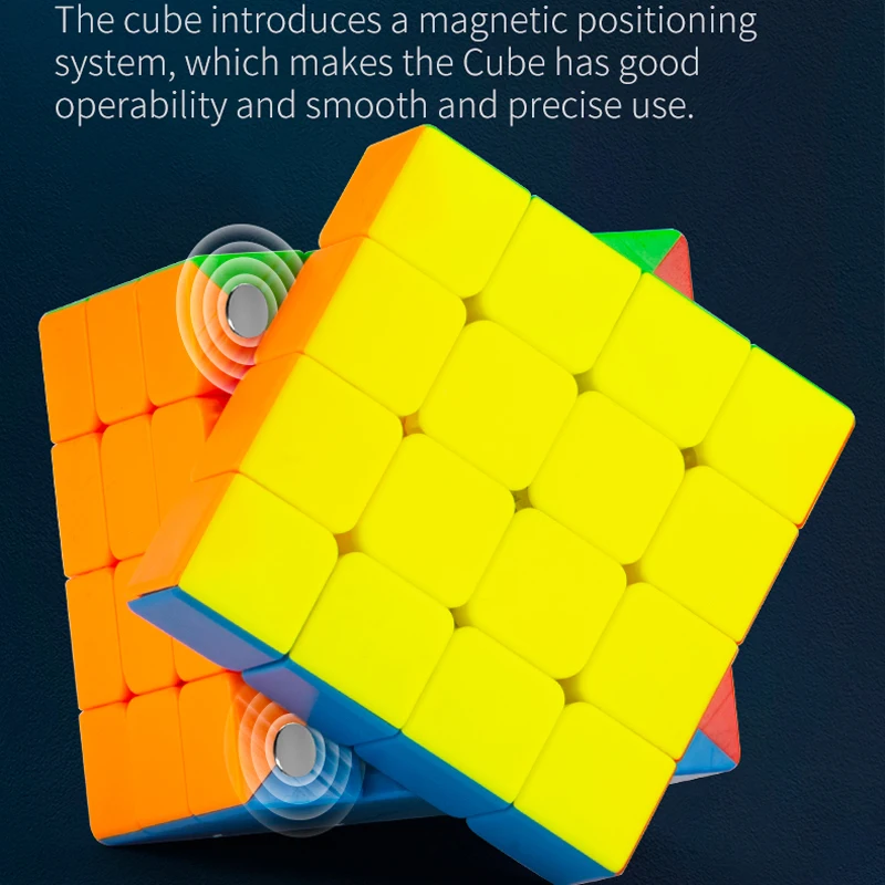 DianSheng Solar M Magnetic Magic Cube 4x4 2x2 3x3 5x5 6x6 7x7 Professional Speedcube 4x4x4 Speed Puzzle Children Toy Cubo Magico