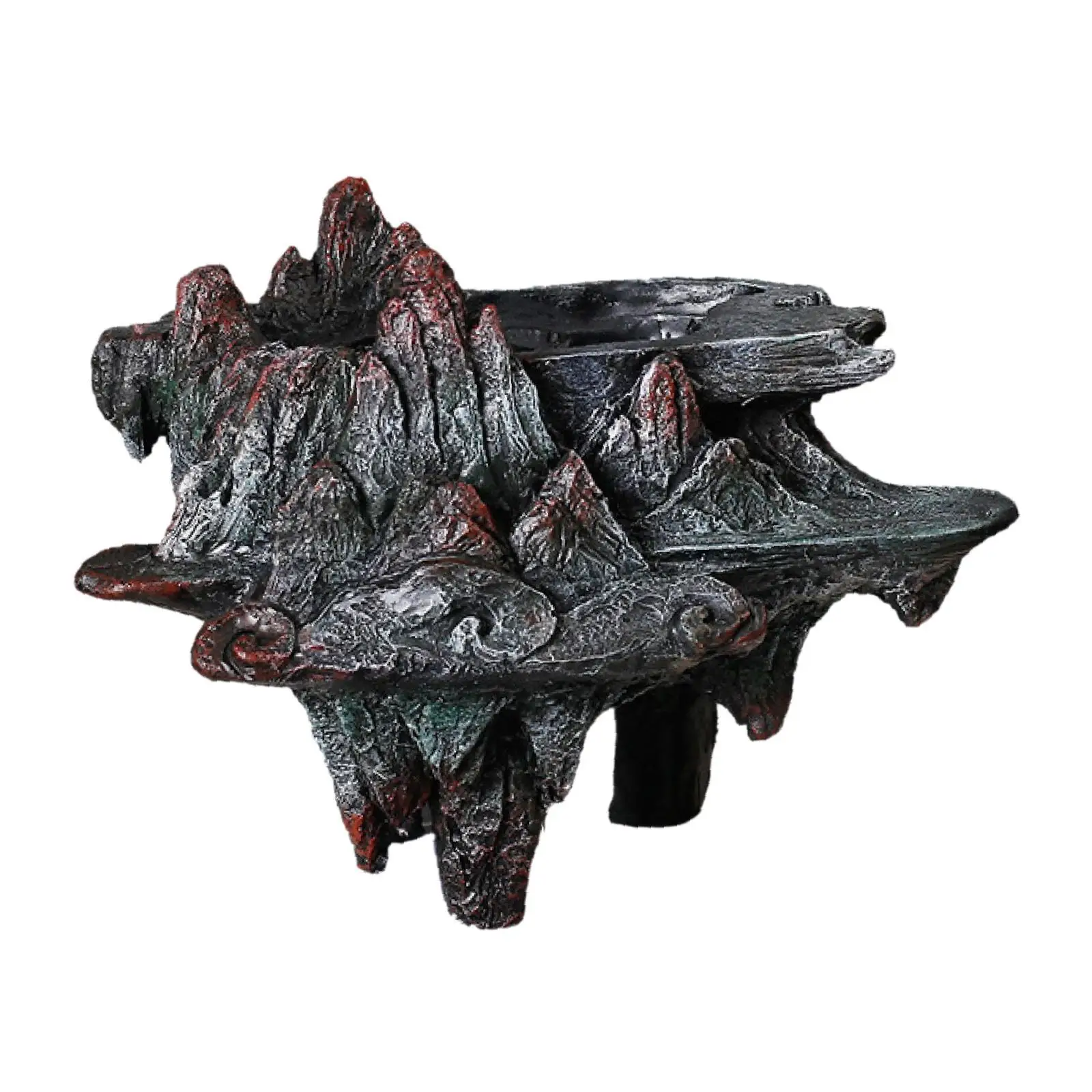 

Каучуковый горшок для бонсая, горшок для цветов, украшение для балкона для обеденного стола