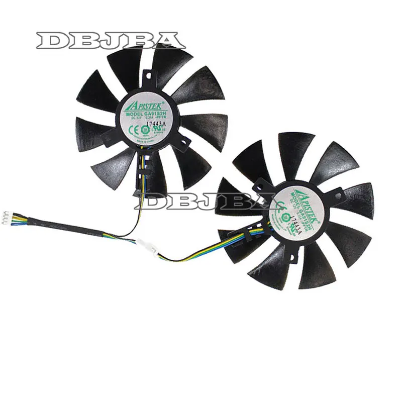 Fan For Zotac GTX1070 MINI ZT-P10700K-10M GA91S2H 40MM 87MM Graphic Card Cooling Fan