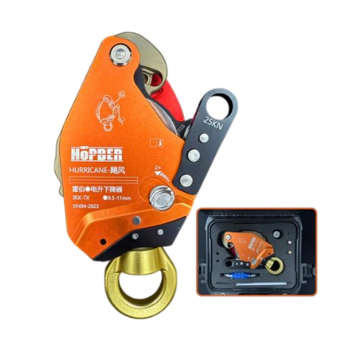 Z3 Drill powered lifting/lowering device/Ascender and Descending Device for rope rescue and outdoor activities climbing discount