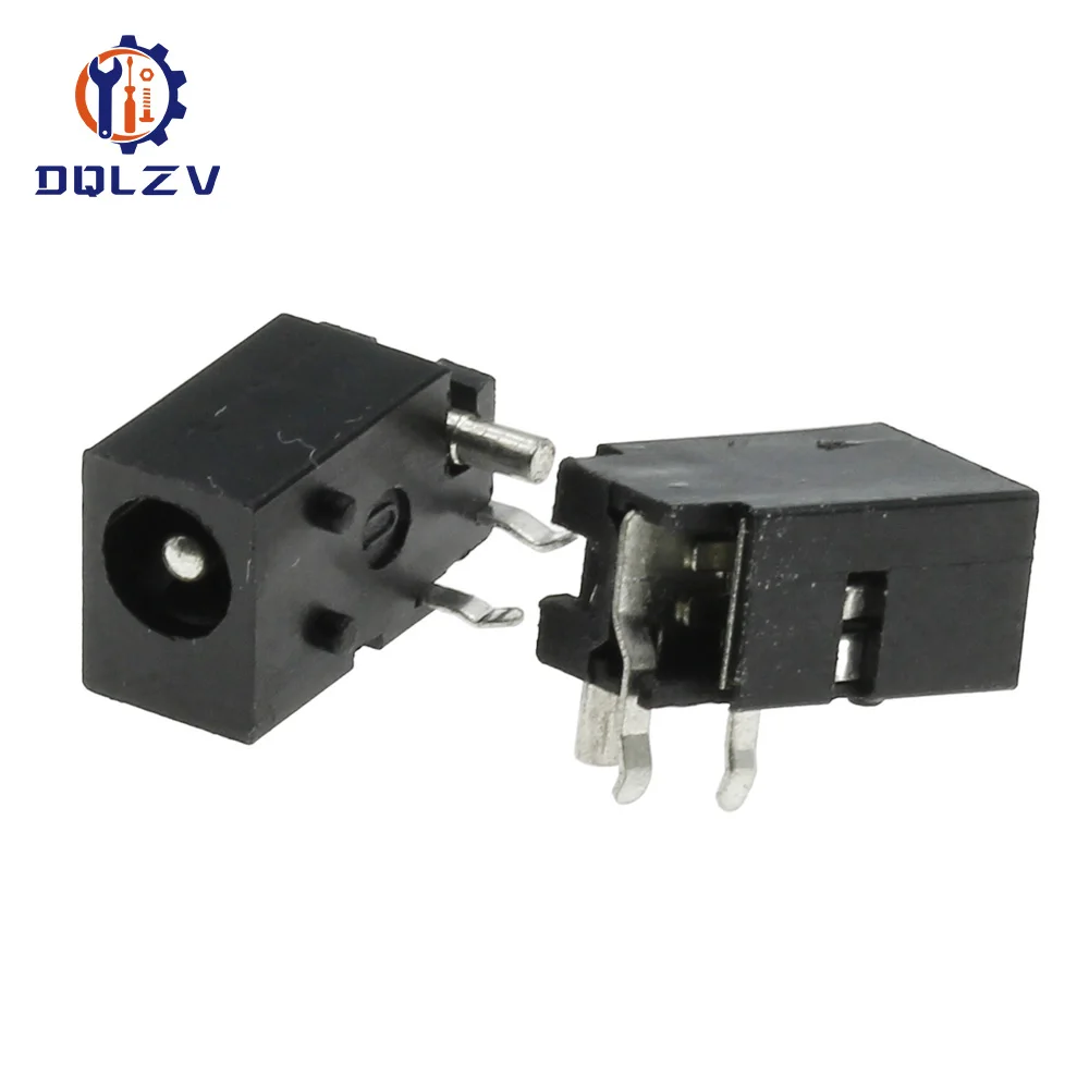 DC023 DC-023 4.0*1.7 Female And Male plug 4.0*1.7mm 4.0X1.7MM Electrical Socket Outlet 4.0x1.7 DC female plug For DVD/EVD