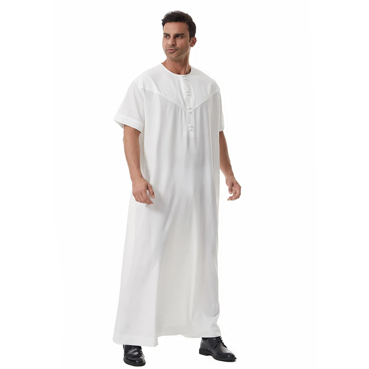 Middle East Thobes for Man Jubba Thobe Dishdasha Men Thawb Thoub Muslim Islam Abaya Daffah Robe Dress Saudi Arabic Dubai Kaftan