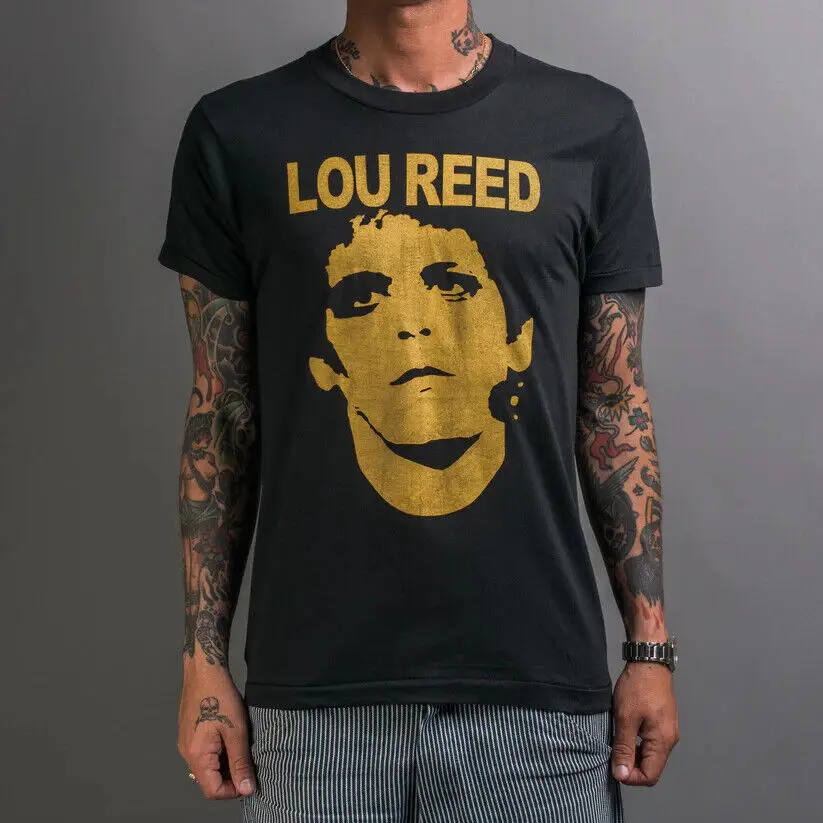 Lou Reed Rock & Roll Animal graphic Shirt unisex men women KTV5747