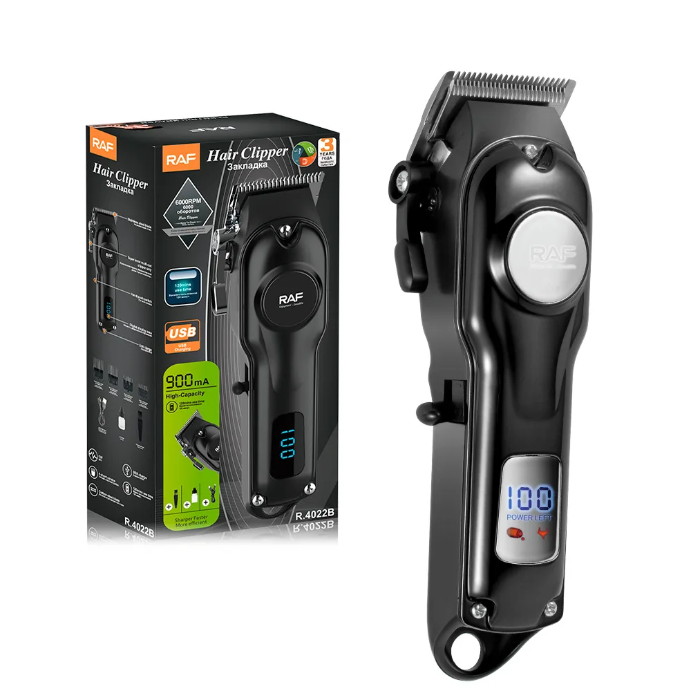 RAF New Electric Hair Clipper Multi Functional Electric Push Clipper Set rasatura tagliacapelli elettrico Set interfaccia USB