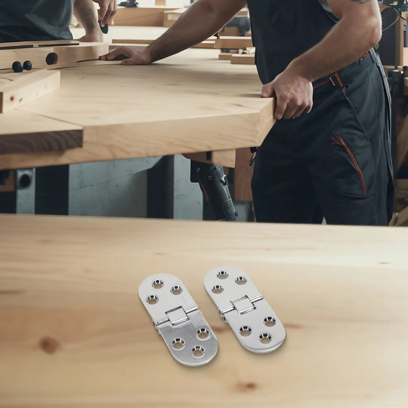 For Flip Top Hinges…