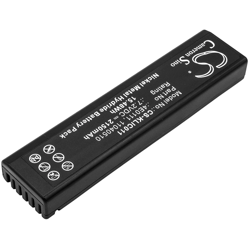 CS Kamera Batterie für Canon EOS D2000 D6000 CITIZEN PN-60 TRAGBARE DRUCKER Citizen PN-60 KODAK DCS-520 Passt DR17 KC69801 4E0111