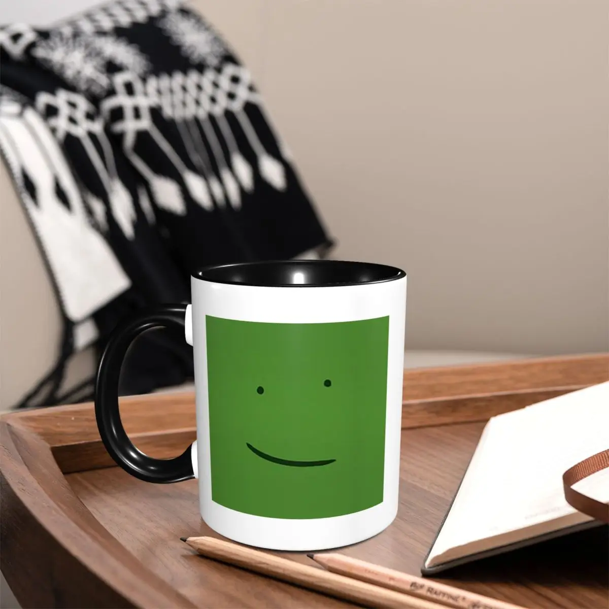 Liam Plecak z Hfjone Smile Mug - Śmieszne ceramiczne kubki do kawy, herbaty, mleka, naczynia do napojów, prezent dla przyjaciół — zdjęcie 5
