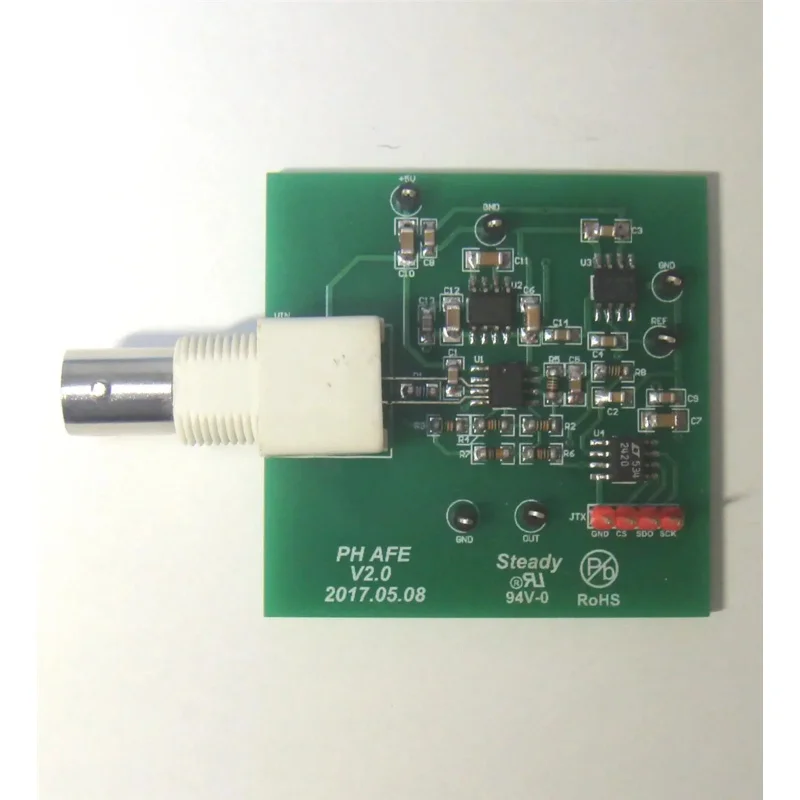 PH Module Ultra-high-precision Detection  Circuit Board Learning Board Circuit Diagram