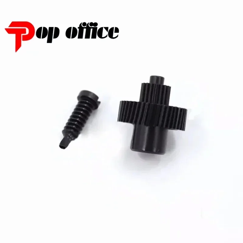 

1set. FC9-0612-000 FU8-0514-000 43T/18T Worm Gear for CANON iR 4025 4051 4045 4035 4225 4251 4245 4235 2520 2525 2530 2535 2545