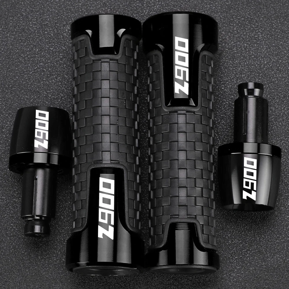 

Motorcycle Handlebar Hand bar Grips Handle grip Motorbike Parts For KAWASAKI Z900 Z 900 2017 2018 2019 2020 2021 2022 2023 2024
