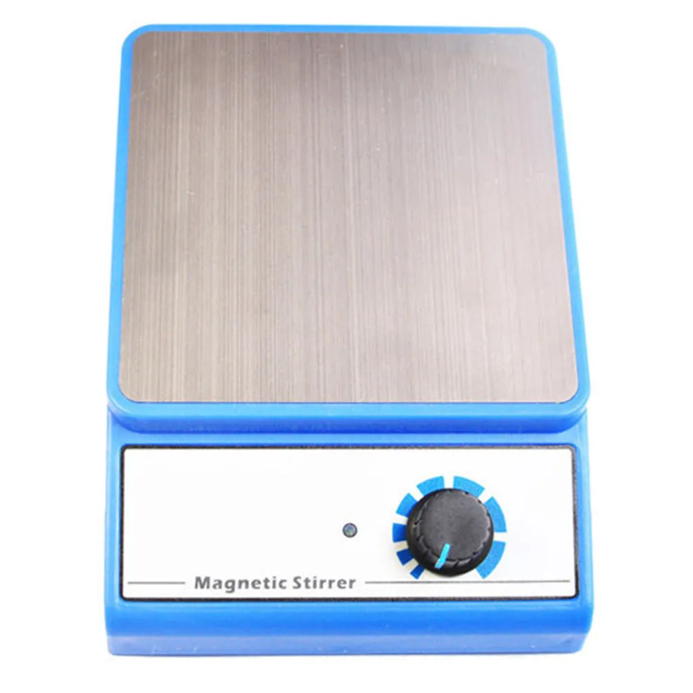 

Laboratory Magnetic Stirring Apparatus Stainless Steel ABS Compact Lightweight Anti-Corrosion Stirrer for Lab Office Scientific