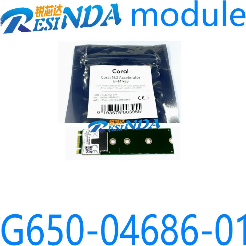 

G650-04686-01 Coral Google Edge TPU ML B/M Key accelerator