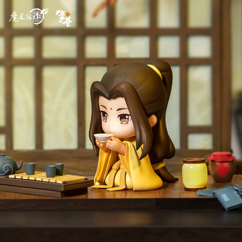 In Stock Mo Dao Zu Shi Toy Figures Jin Yao Guang Anime Grandmaster of Demonic Cultivation Donghua Collection Doll Models Toys