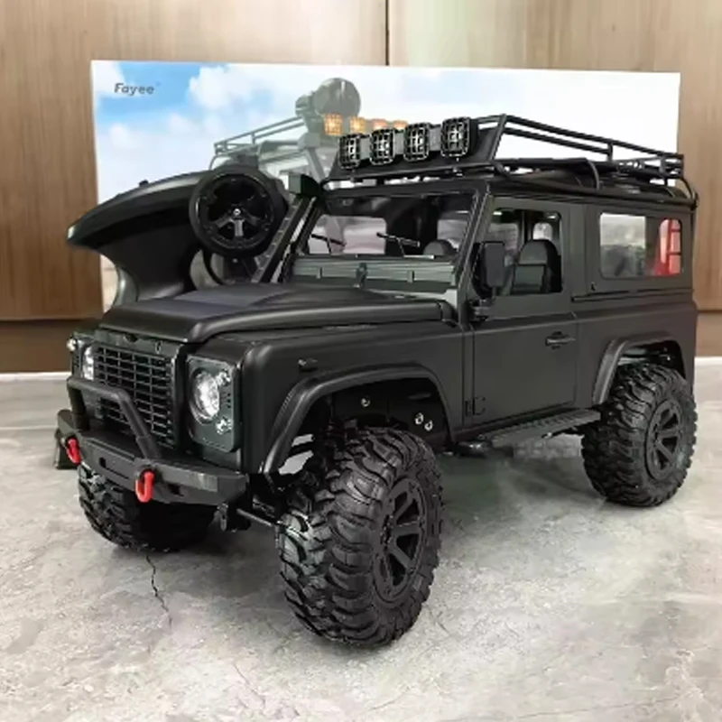 FY003-5 Full Scale RC Remote Control Car D90 Classic Simulation Off road 4WD Climbing Car Adult Toy Gift