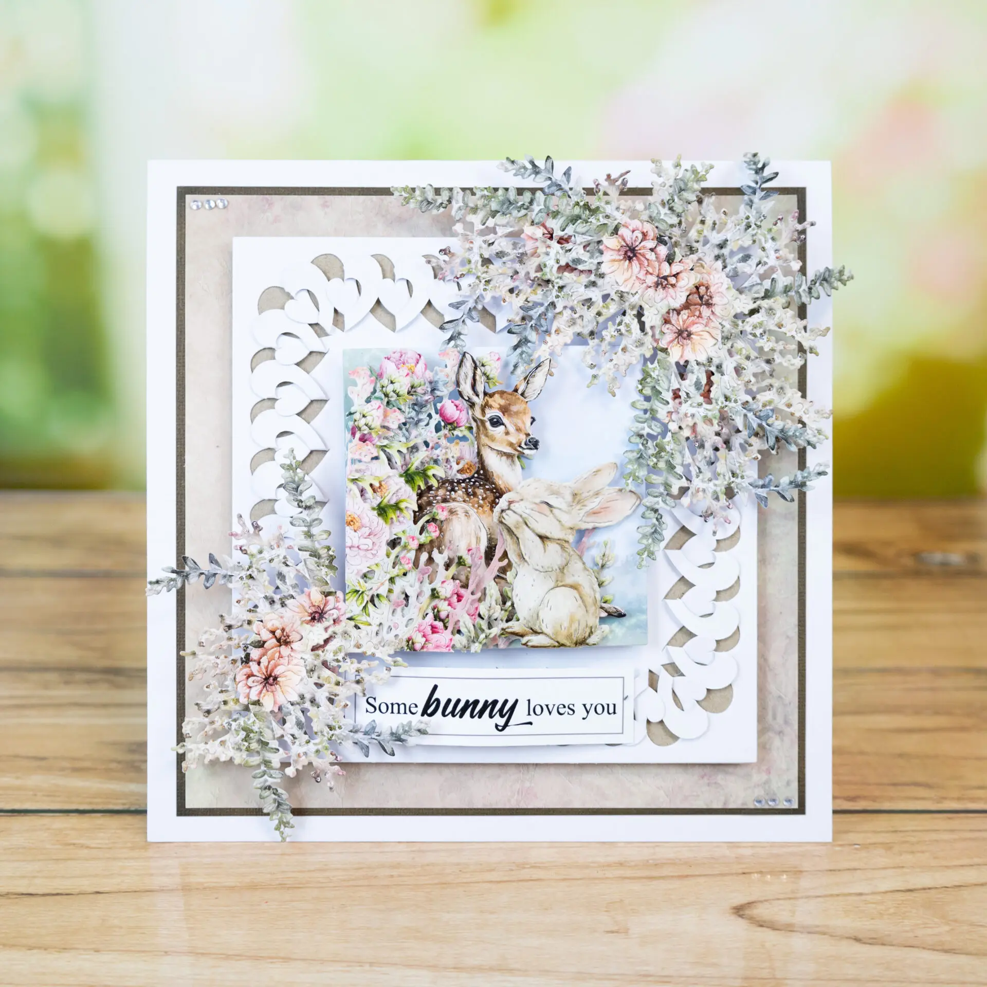 Christmas Bonbon Deer The Flower Patch Metal Cutting Dies Stamps Stencil Diy Scrapbooking Paper Handmade Album Greeting Card